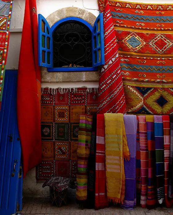 Textile art - tapestry